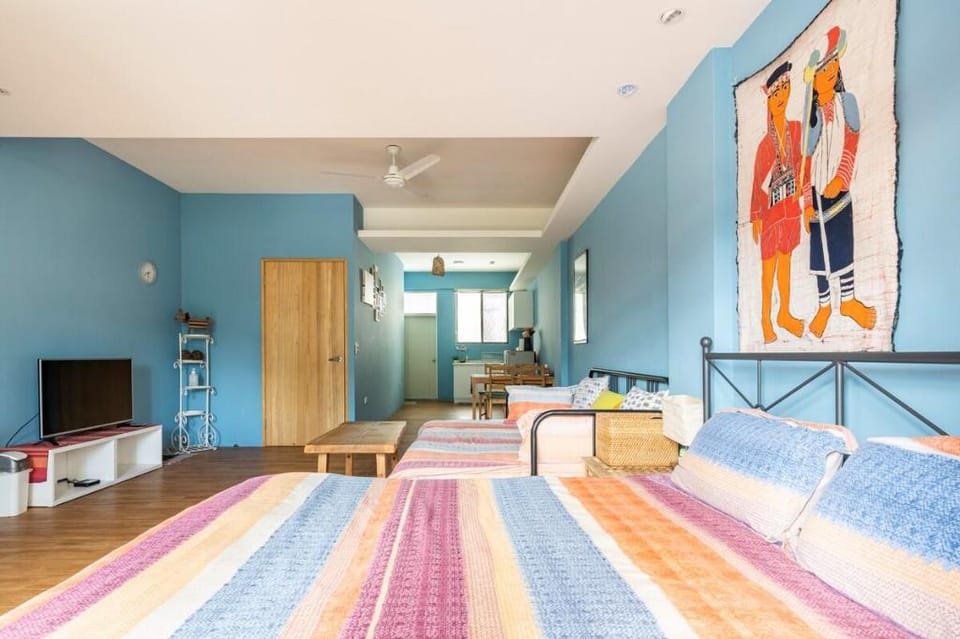 Holiday Studio Next to Seashore Park Sea Shore Park Vacation House Apartment in Taiwan, Province of China