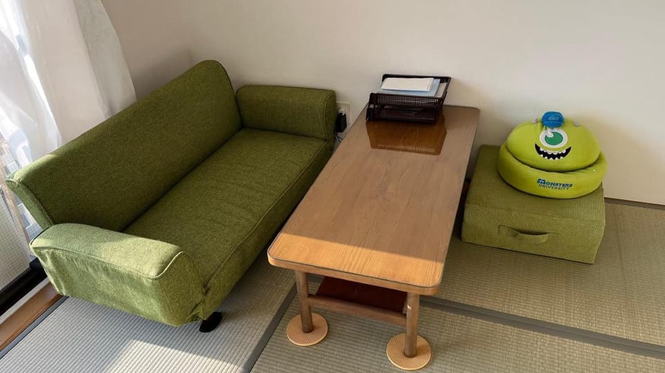 Green dot Apartment in Saitama Prefecture