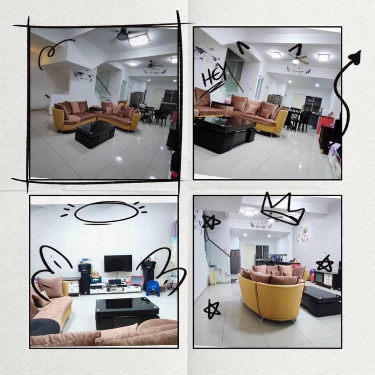 Homestay 520 Vacation rental in Malacca