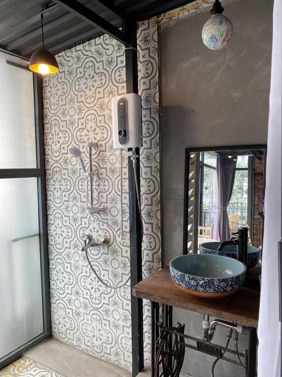 Hidden Nest 1BR+private terrace 5' to City Center Apartment in Ho Chi Minh City