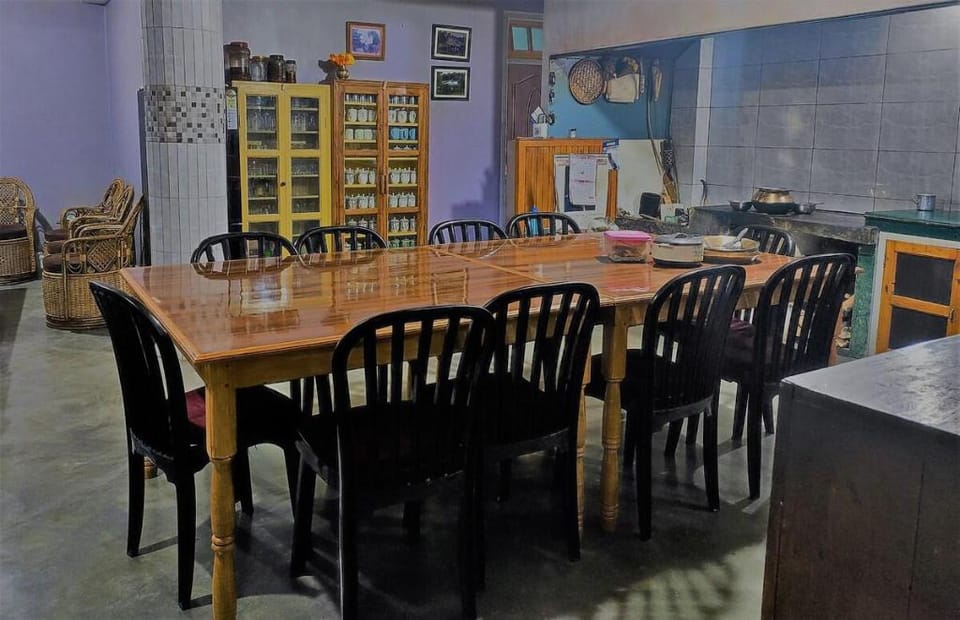 Engaging and enriching exchange with our guests. Vacation rental in India