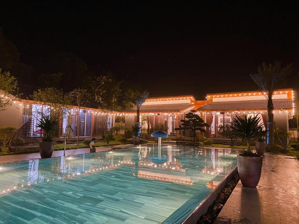 The wall homestay  Vacation rental in Laos