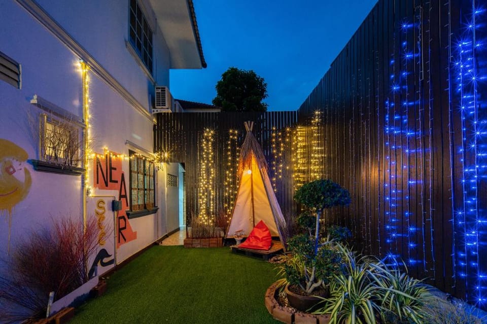 Pattaya Pool Villa 4 bedrooms, near the beach Villa in Pattaya City