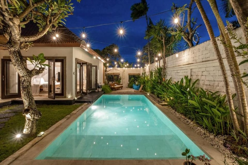 Villa Rumah Ananda Villa in North Kuta