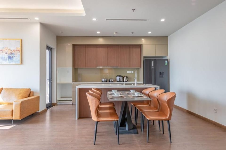 Anstay 3BRS 2WC The Matrix One Mỹ Đình Apartment in Laos