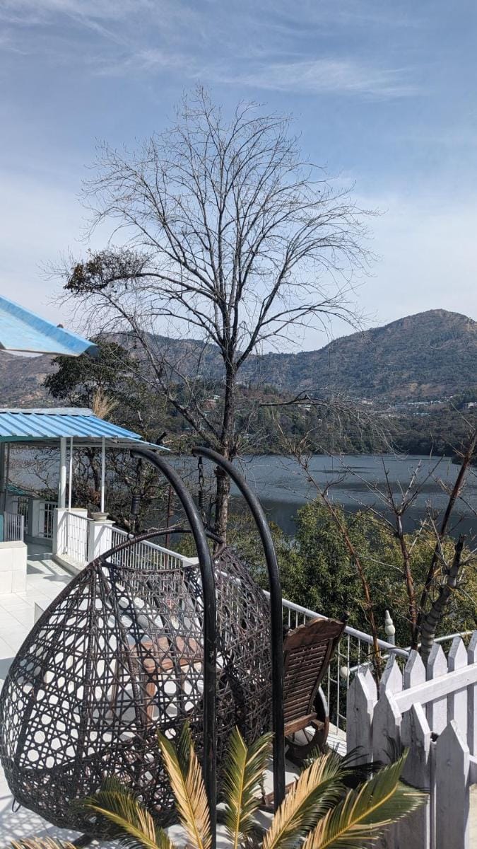 Kumaon local by the lake Vacation rental in Uttarakhand
