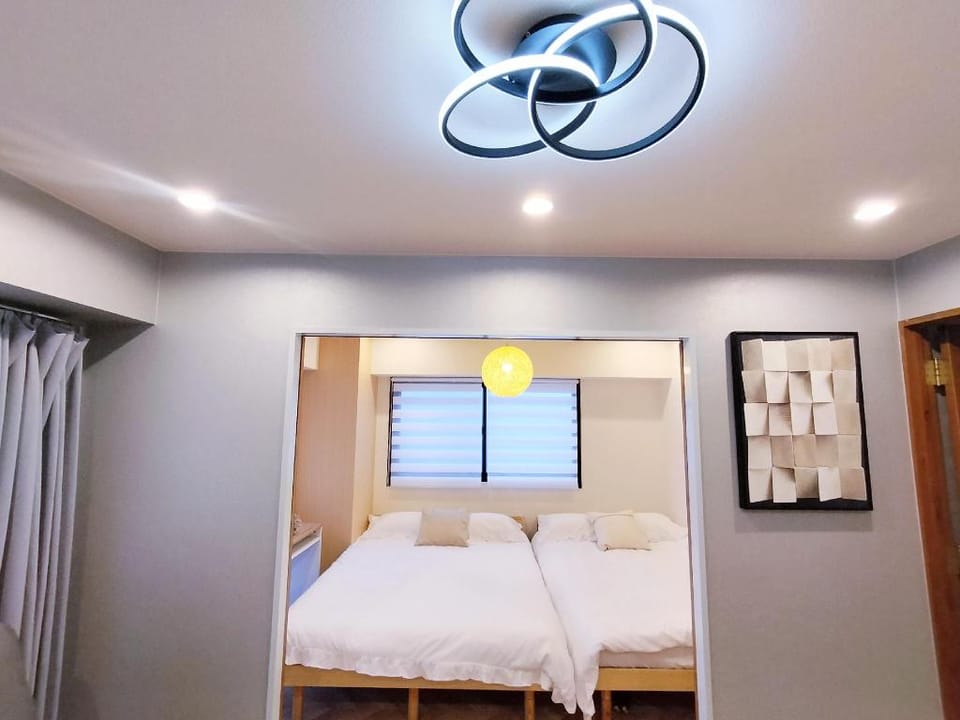 Classic modern Japanese-style 2rooms  3mins Sta 8P Apartment in Japan