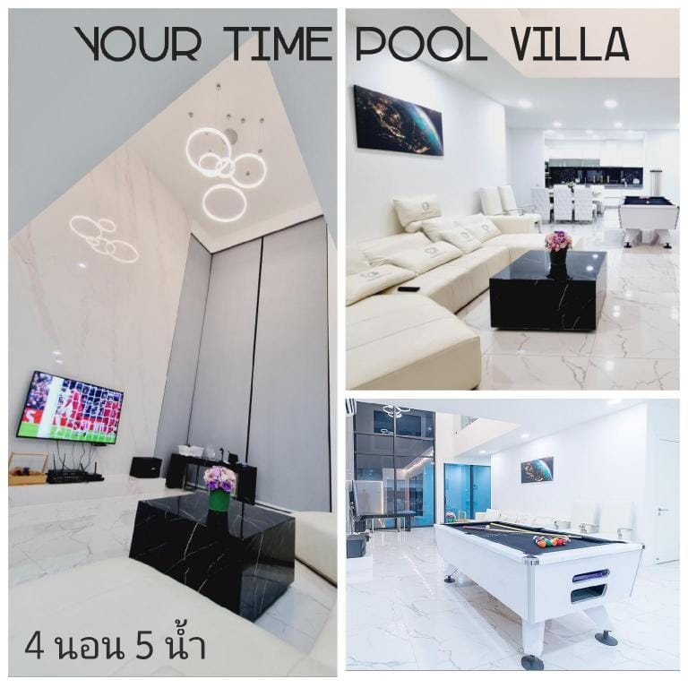Your Time pool villa Villa in Pattaya City