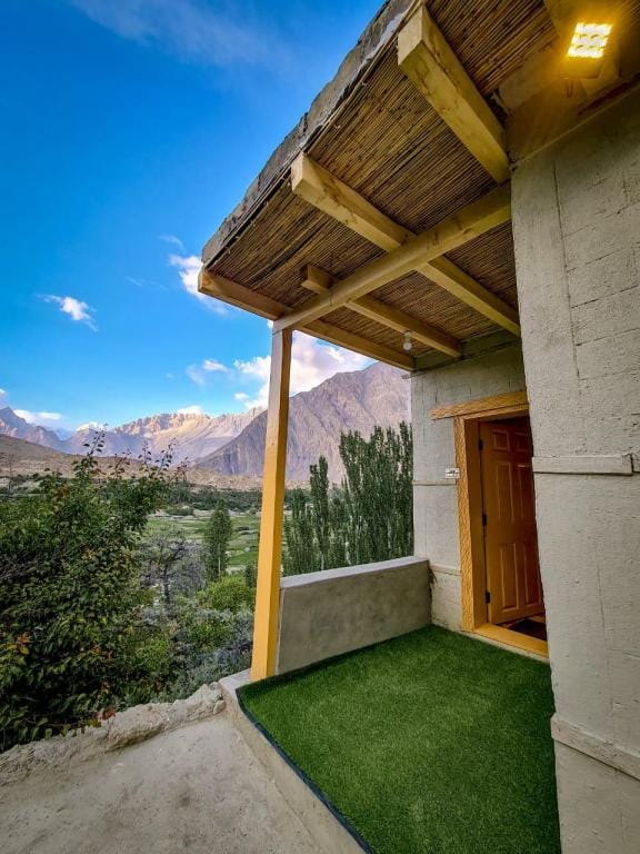 Kungrah Resort Ghulkin. Peace in wilderness  Villa in Pakistan