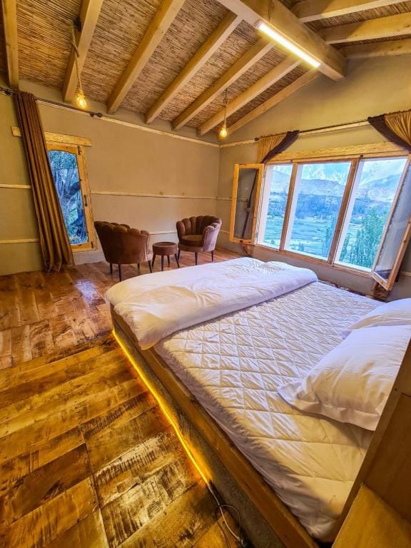 Kungrah Resort Ghulkin. Peace in wilderness  Villa in Pakistan