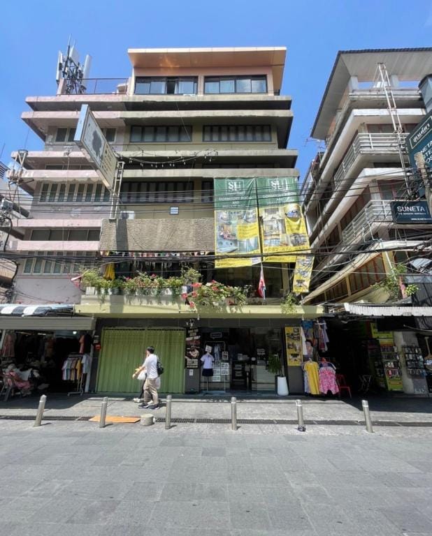 SUSU khaosan hostel Hostel in Bangkok