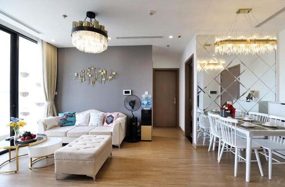 Anstay 2BRS 2WC Vinhomes Skylake Apartment in Laos
