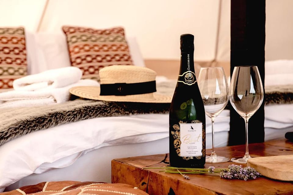 Oastbrook Glamping Luxury tent in Rother District