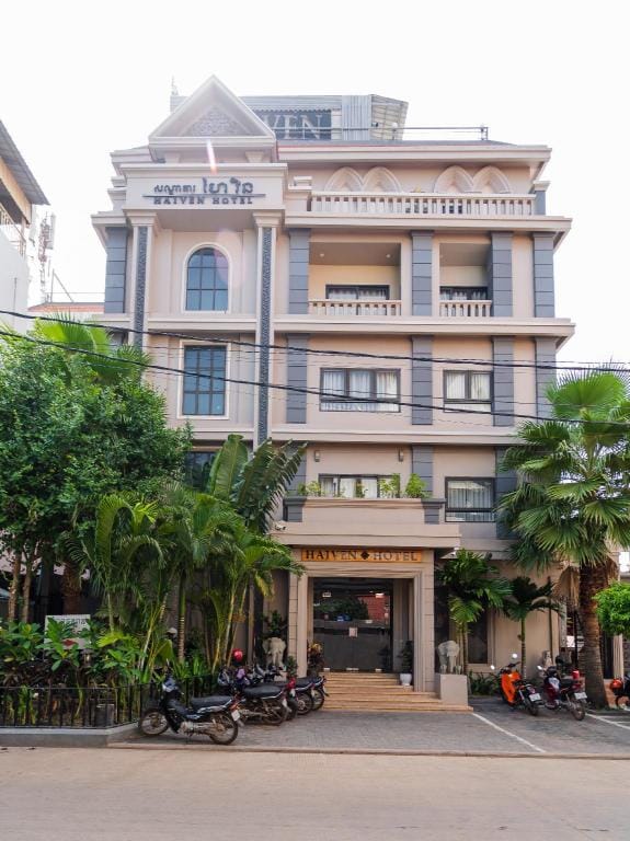 Haiven Hotel & Restaurant Hotel in Krong Siem Reap