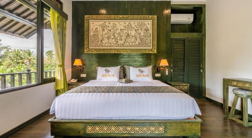 Huts Rock Ubud Hotel in Abiansemal