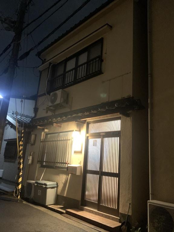 kohamaterashi旅タイム・粉浜照　住吉大社徒歩12分　駅近　最大６人宿泊可！ Vacation rental in Osaka