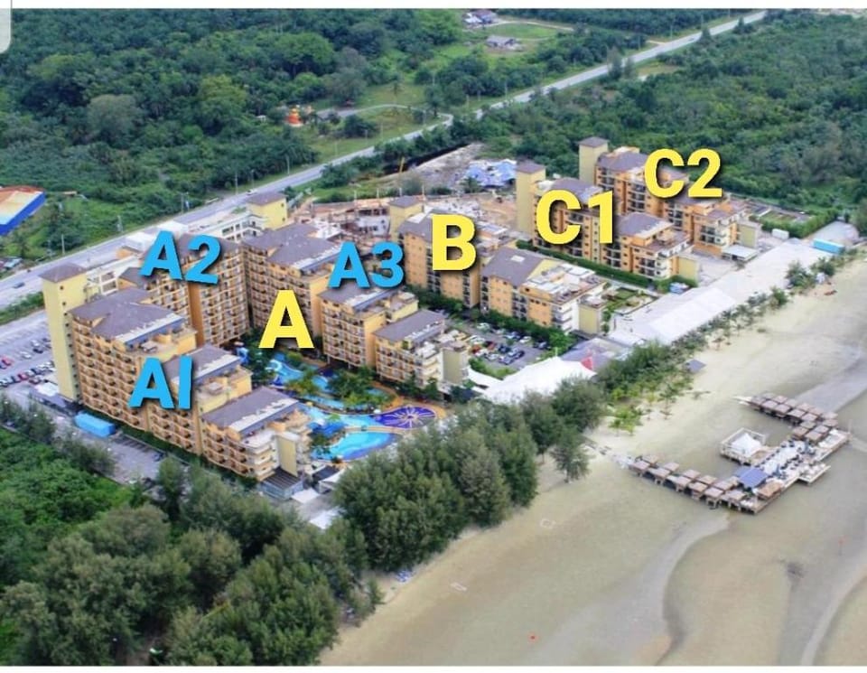 POOL VIEW FAMILY STUDIO@GOLD COAST MORID*A1324 Apartment in Selangor, Malaysia