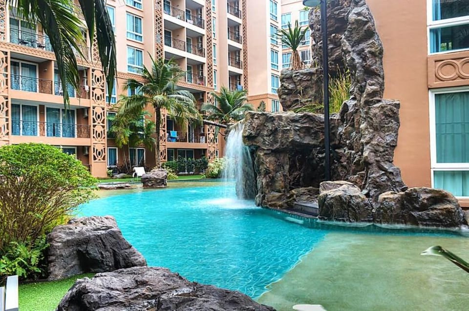 Family friendly 1-bed in Atlantis Condo Pattaya Apartment in Pattaya City