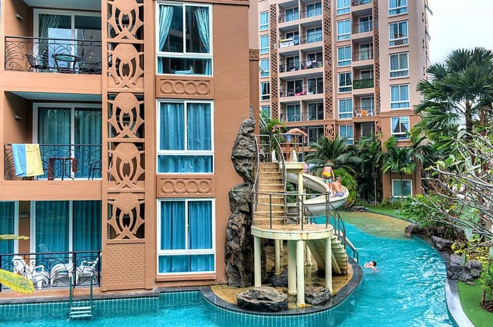 Family friendly 1-bed in Atlantis Condo Pattaya Apartment in Pattaya City