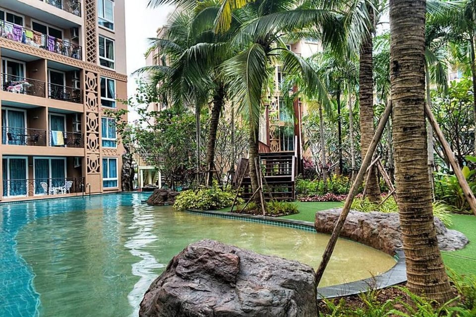 Family friendly 1-bed in Atlantis Condo Pattaya Apartment in Pattaya City