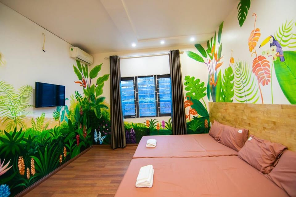 Up home - Homestay Hạ Long - 8pn Hậu Cần Villa in Laos
