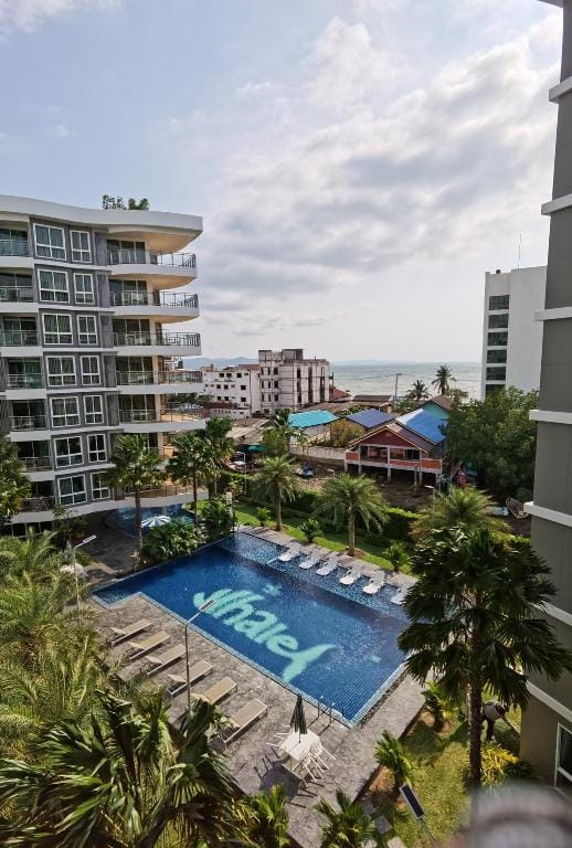 A great value stay @ Whale Marina Condo Pattaya Apartment in Pattaya City