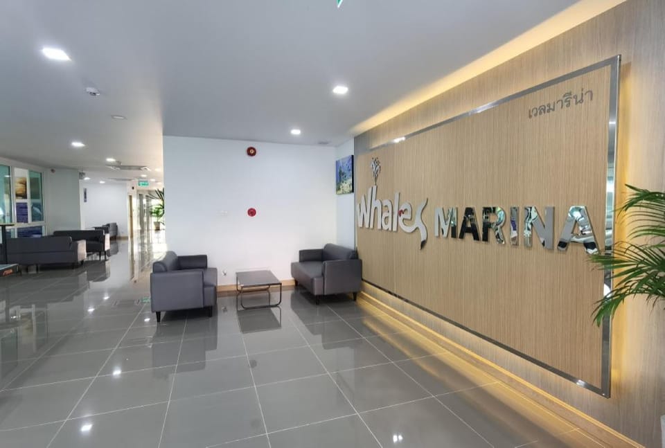 A great value stay @ Whale Marina Condo Pattaya Apartment in Pattaya City