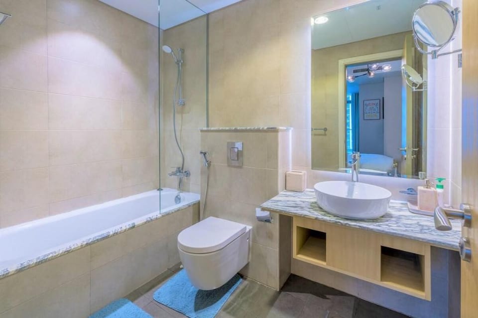 Luxurious 2B with Burj Views in Business Bay Apartment in Dubai