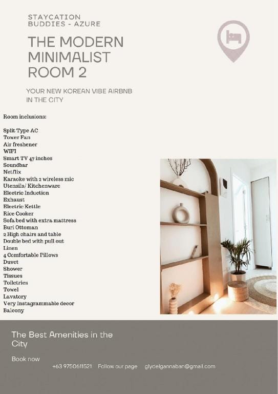 Staycation Buddies - Azure Vacation rental in Paranaque
