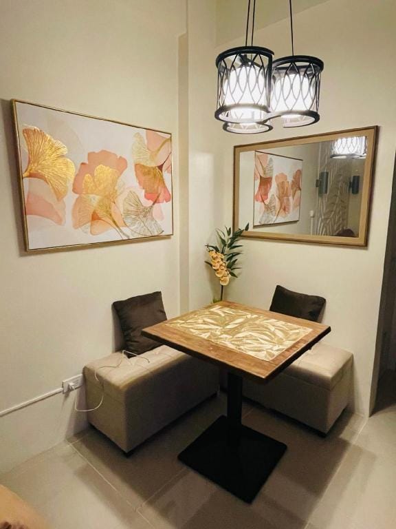 Cozy Condo with Surround Sound Apartment in Las Pinas