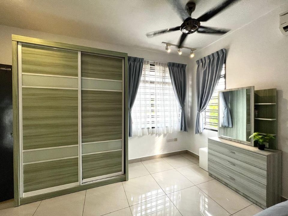 Desaru Homey Staycation by Antlerzone Vacation rental in Johor