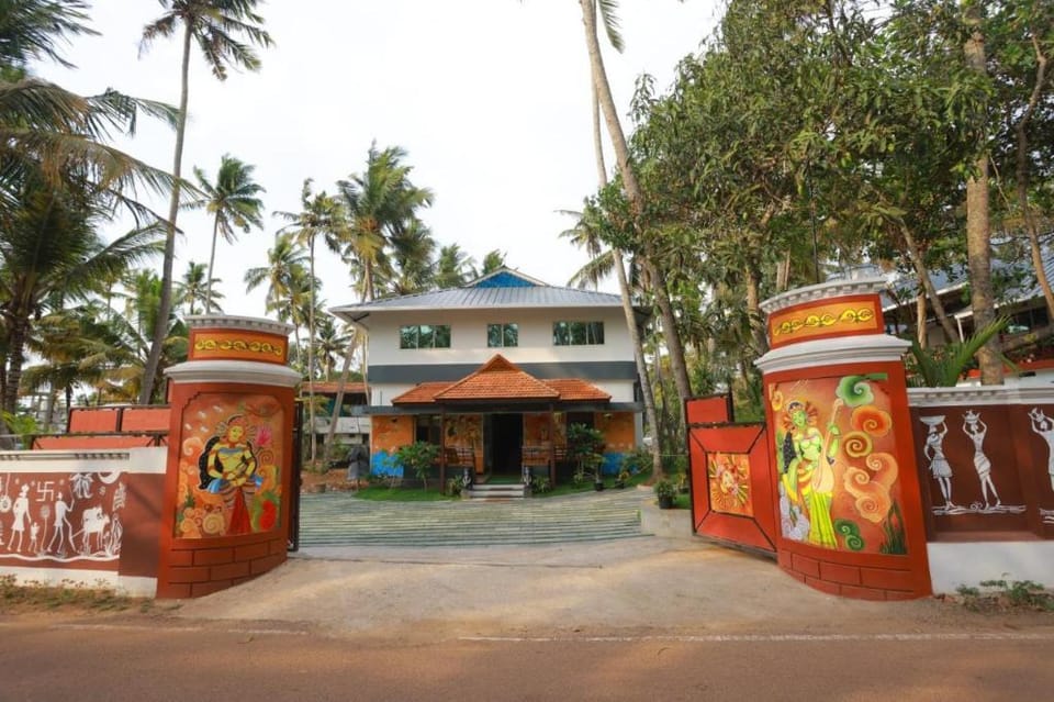 Malavikas Black Beach Resort Hotel in Varkala