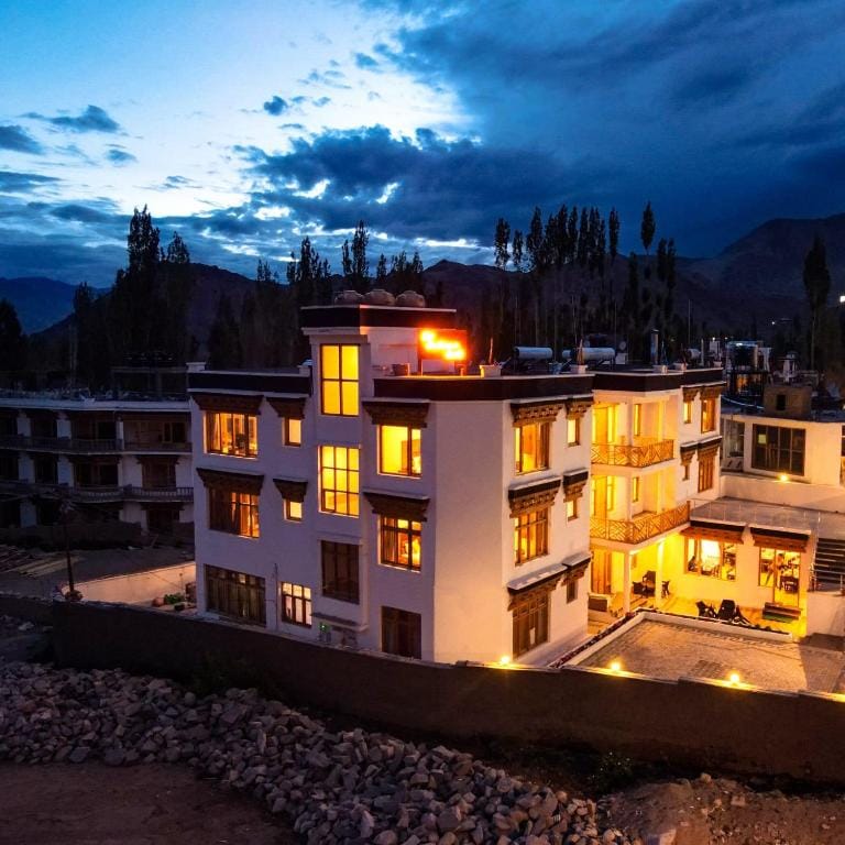 De Solace Hotel Leh Hotel in India