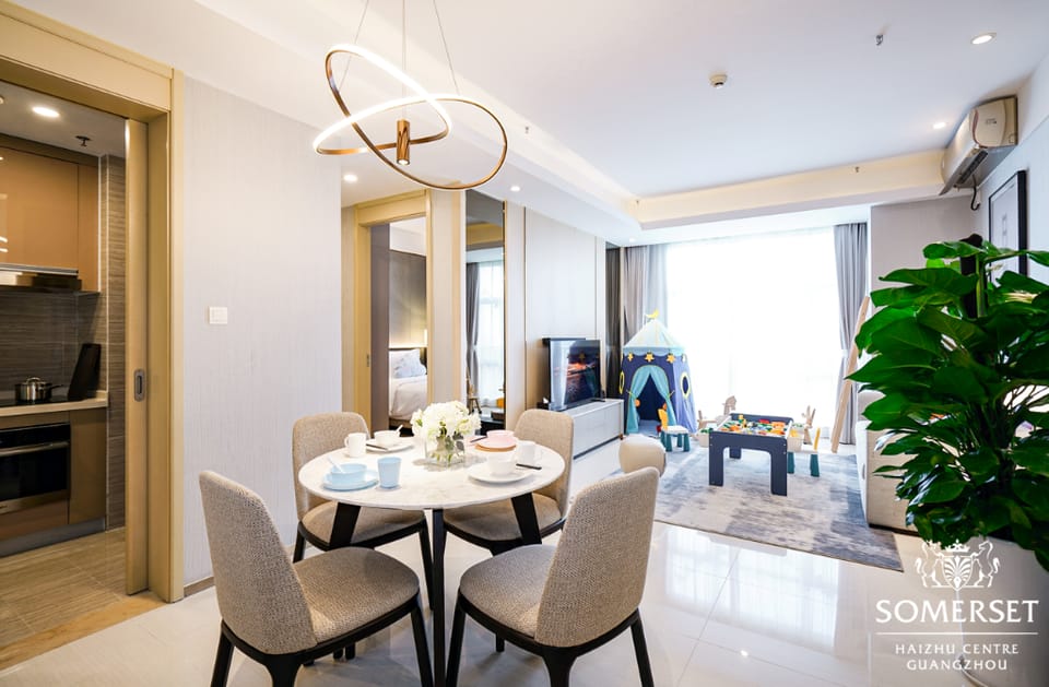 Somerset Haizhu Centre Guangzhou - Free shuttle bus during Canton Fair Apartment in Guangzhou