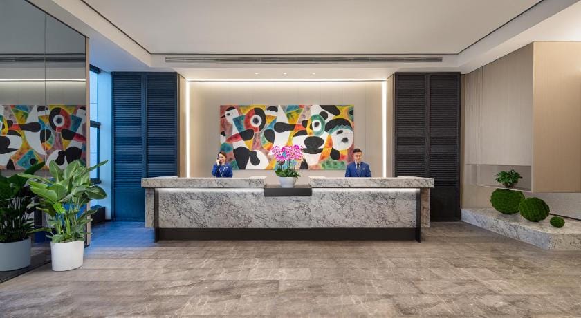 Somerset Haizhu Centre Guangzhou - Free shuttle bus during Canton Fair Apartment in Guangzhou