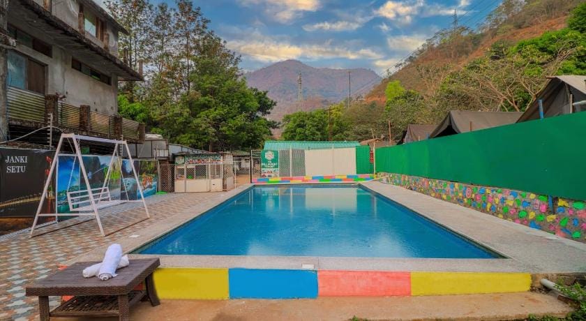 The Hill Mount Resort Shivpuri Hotel in Uttarakhand