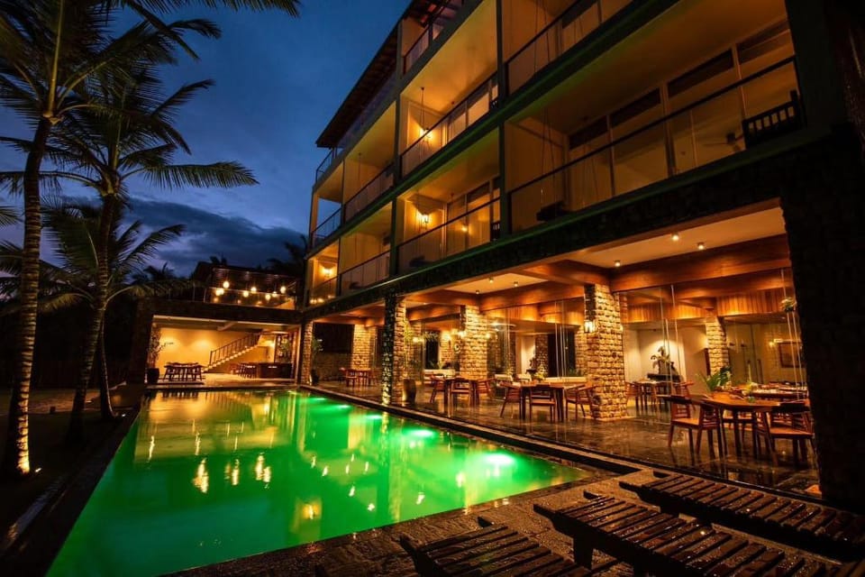 The Rockwall Boutique Hotel Resort in Western Province