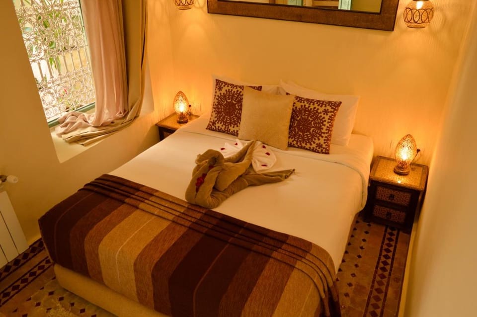 Riad Jalina Riad in Marrakesh