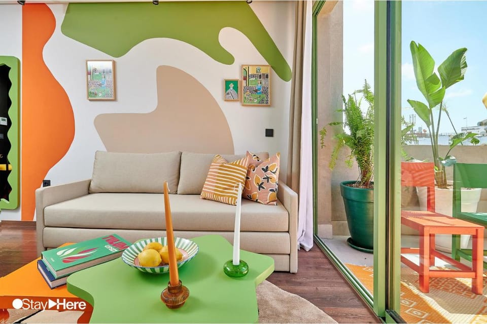 Stayhere Casablanca - CFC - Vibrant Residence Apartment in Casablanca