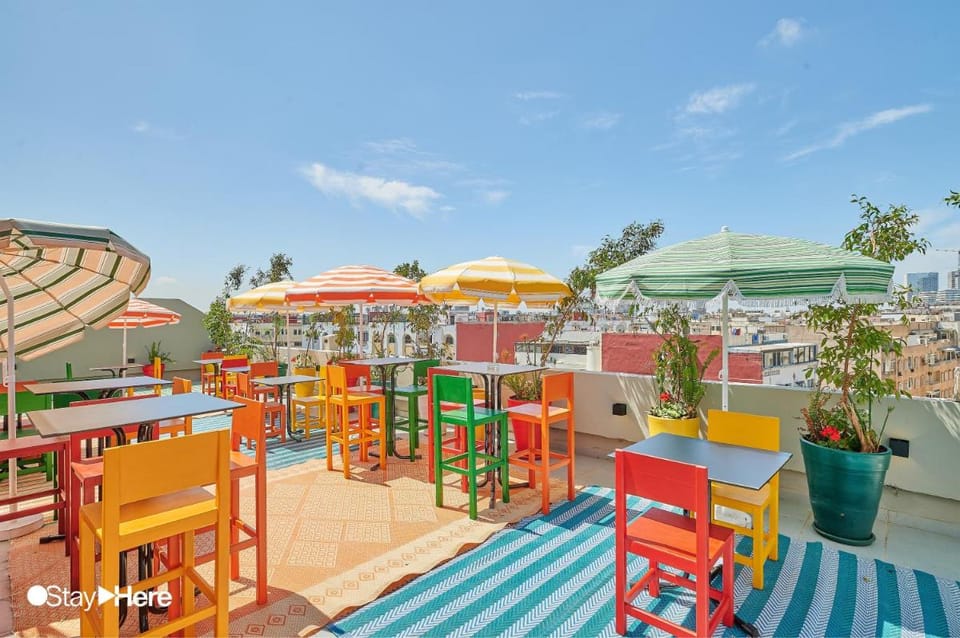 Stayhere Casablanca - CFC - Vibrant Residence Apartment in Casablanca