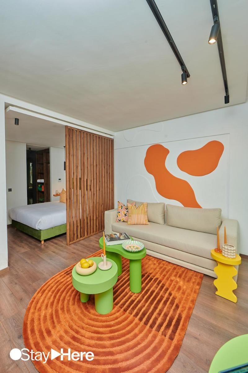 Stayhere Casablanca - CFC - Vibrant Residence Apartment in Casablanca