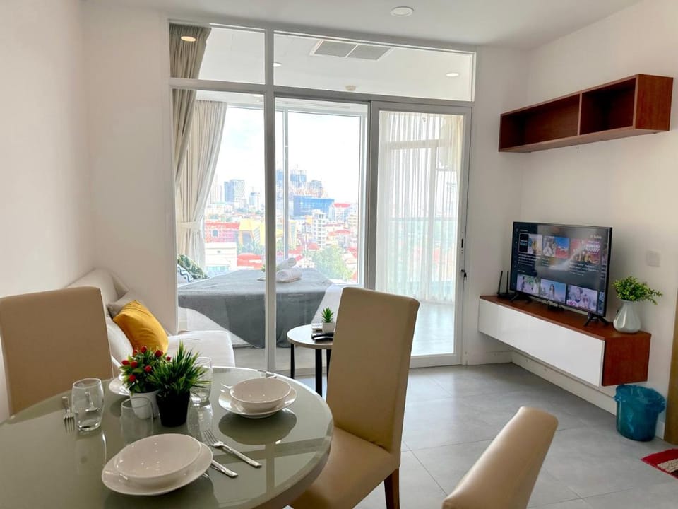 The Penthouse Residence 2BR by Soben Homes Apartment in Phnom Penh Province