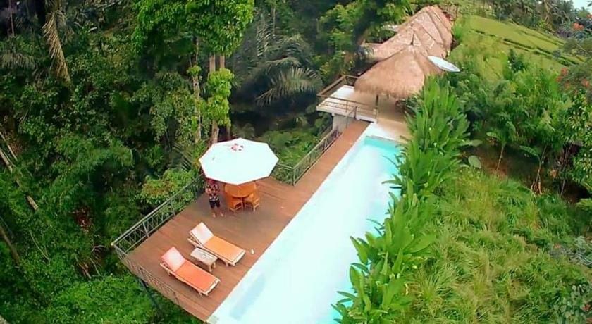 LUXERY FAMILY GIRI VILLA Lodge in Abiansemal