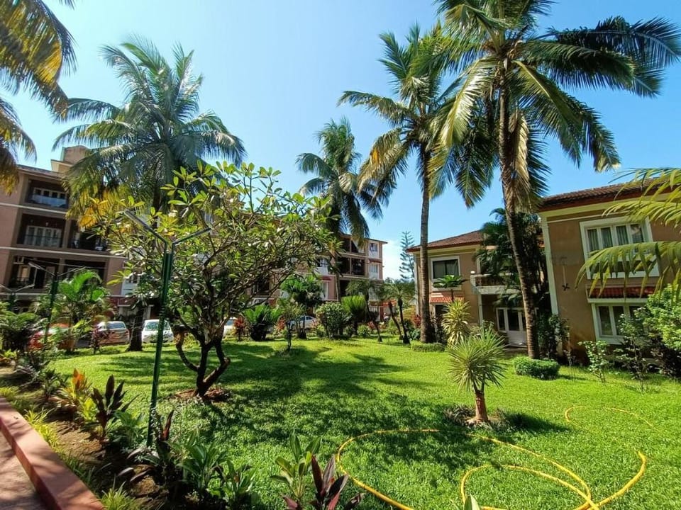Lovely 2BHK1 Goa AC Homestay near Candolim Beach Apartment in Candolim