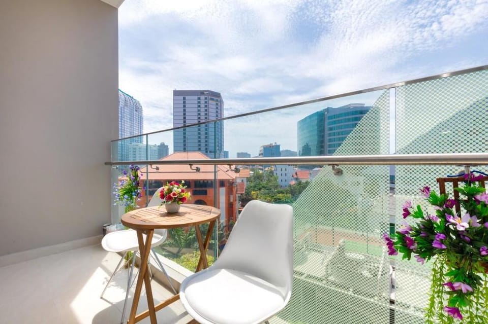 Homestay Hồng Hà - Căn hộ  The Sóng 2 Phòng Ngủ  Apartment in Vung Tau