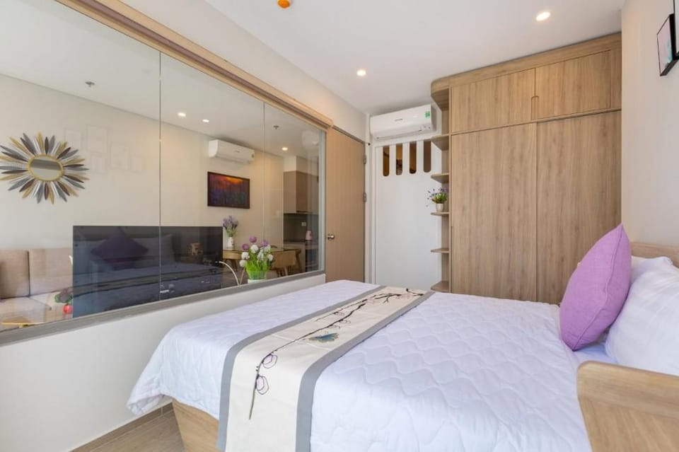 Homestay Hồng Hà - Căn hộ  The Sóng 2 Phòng Ngủ  Apartment in Vung Tau