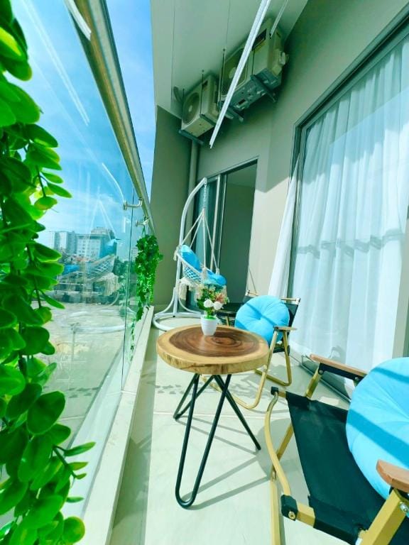 Homestay Hong Ha - The Song Apartment 1 Bedroom with 1.8m Bed Apartment in Vung Tau