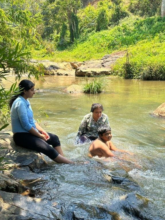 River Side Cottage Villa in Kerala