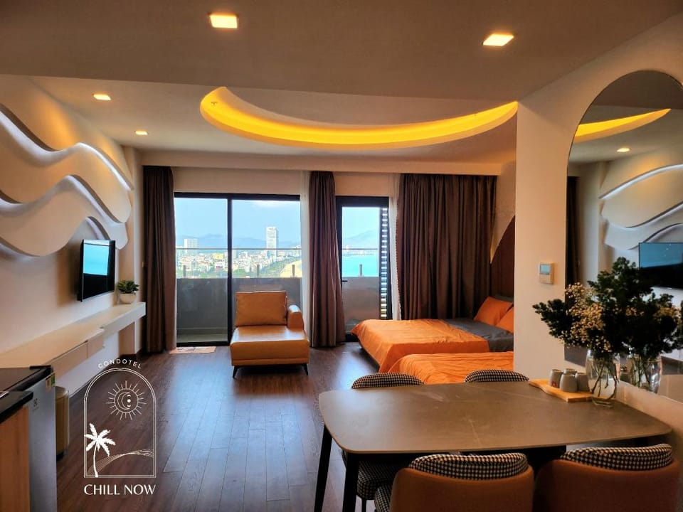 CHILL NOW Căn Hộ 1 Phòng Ngủ FLC Sea Tower QN Apartment in Vietnam