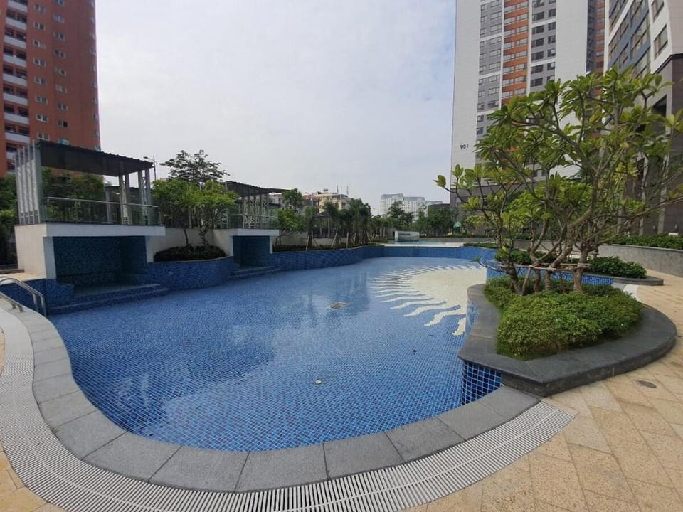 Anstay 3 BRS 2WC Starlake Daewoo Apartment in Laos